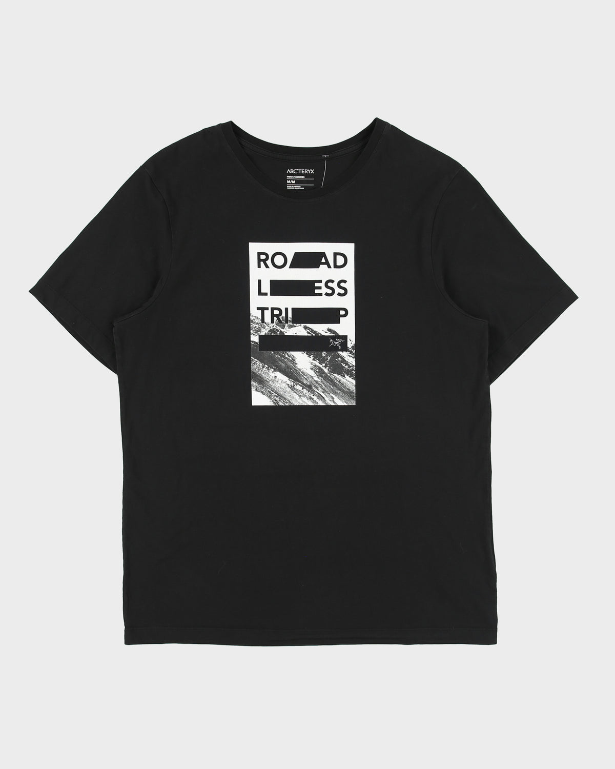 Arc'teryx Roadless Trip SS Heavyweight Crewneck T-Shirt - M