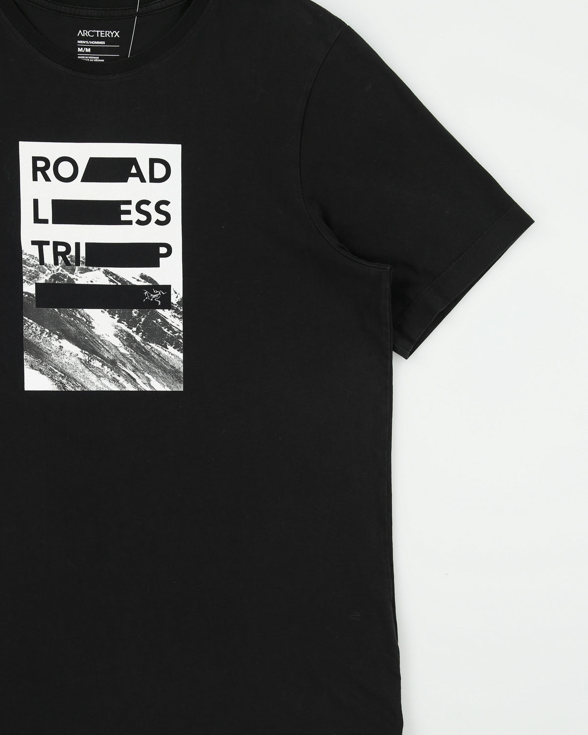 Arc'teryx Roadless Trip SS Heavyweight Crewneck T-Shirt - M