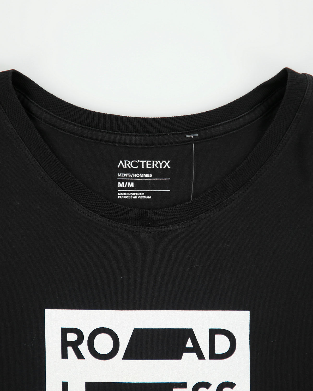 Arc'teryx Roadless Trip SS Heavyweight Crewneck T-Shirt - M