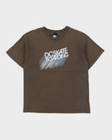 Vintage Y2K 00s DC Shoe Co. Heavyweight Skateboarding Crewneck T-Shirt - M