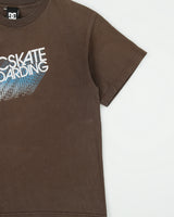 Vintage Y2K 00s DC Shoe Co. Heavyweight Skateboarding Crewneck T-Shirt - M