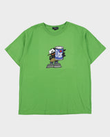 Dime Skateboards Bad Boy Heavyweight Crewneck T-Shirt - L