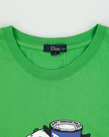 Dime Skateboards Bad Boy Heavyweight Crewneck T-Shirt - L