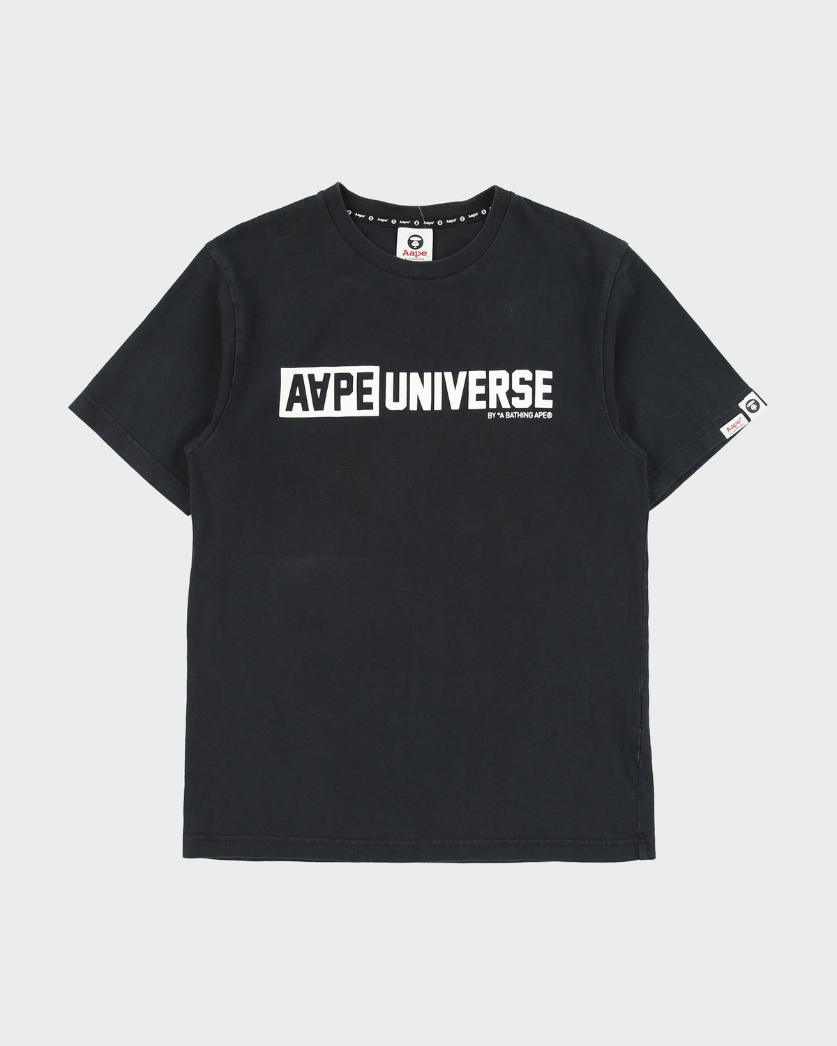 Aape By A Bathing Ape Heavyweight Crossbone Crewneck T-Shirt - S
