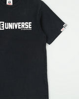 Aape By A Bathing Ape Heavyweight Crossbone Crewneck T-Shirt - S