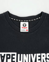 Aape By A Bathing Ape Heavyweight Crossbone Crewneck T-Shirt - S