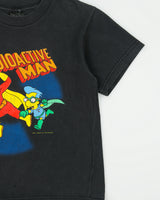 Vintage 2002 The Simpsons Radioactive Man Heavyweight Made In America Crewneck T-Shirt - S