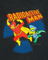 Vintage 2002 The Simpsons Radioactive Man Heavyweight Made In America Crewneck T-Shirt - S