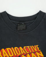 Vintage 2002 The Simpsons Radioactive Man Heavyweight Made In America Crewneck T-Shirt - S