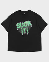 Vintage SUCK IT Heavyweight Hanes Beefy Graphic Crewneck T-Shirt - L