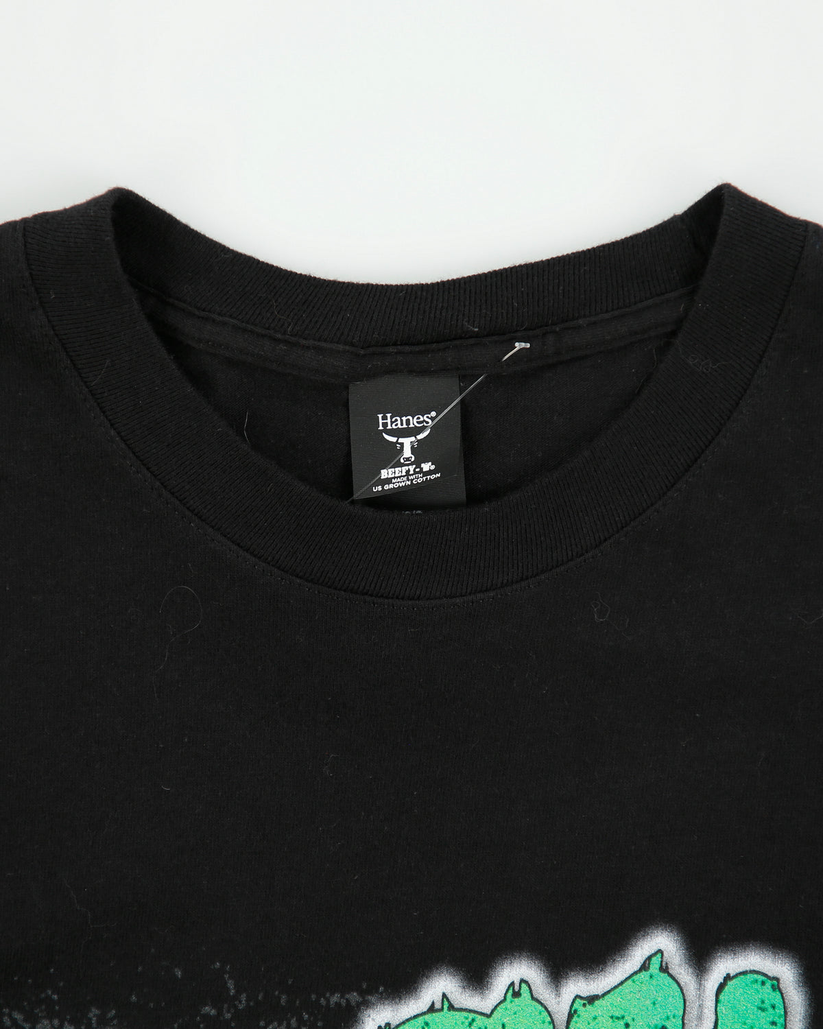 Vintage SUCK IT Heavyweight Hanes Beefy Graphic Crewneck T-Shirt - L