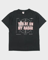 Vintage 2005 Y2K Coca Cola Zero 'You're On My Radar' Promo Ad Heavyweight Crewneck T-Shirt - L