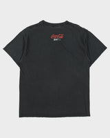 Vintage 2005 Y2K Coca Cola Zero 'You're On My Radar' Promo Ad Heavyweight Crewneck T-Shirt - L