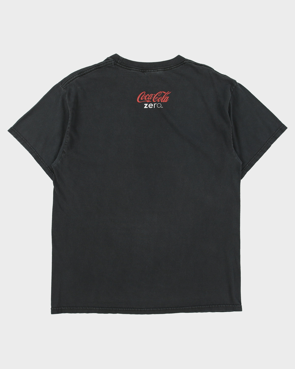 Vintage 2005 Y2K Coca Cola Zero 'You're On My Radar' Promo Ad Heavyweight Crewneck T-Shirt - L