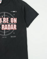 Vintage 2005 Y2K Coca Cola Zero 'You're On My Radar' Promo Ad Heavyweight Crewneck T-Shirt - L