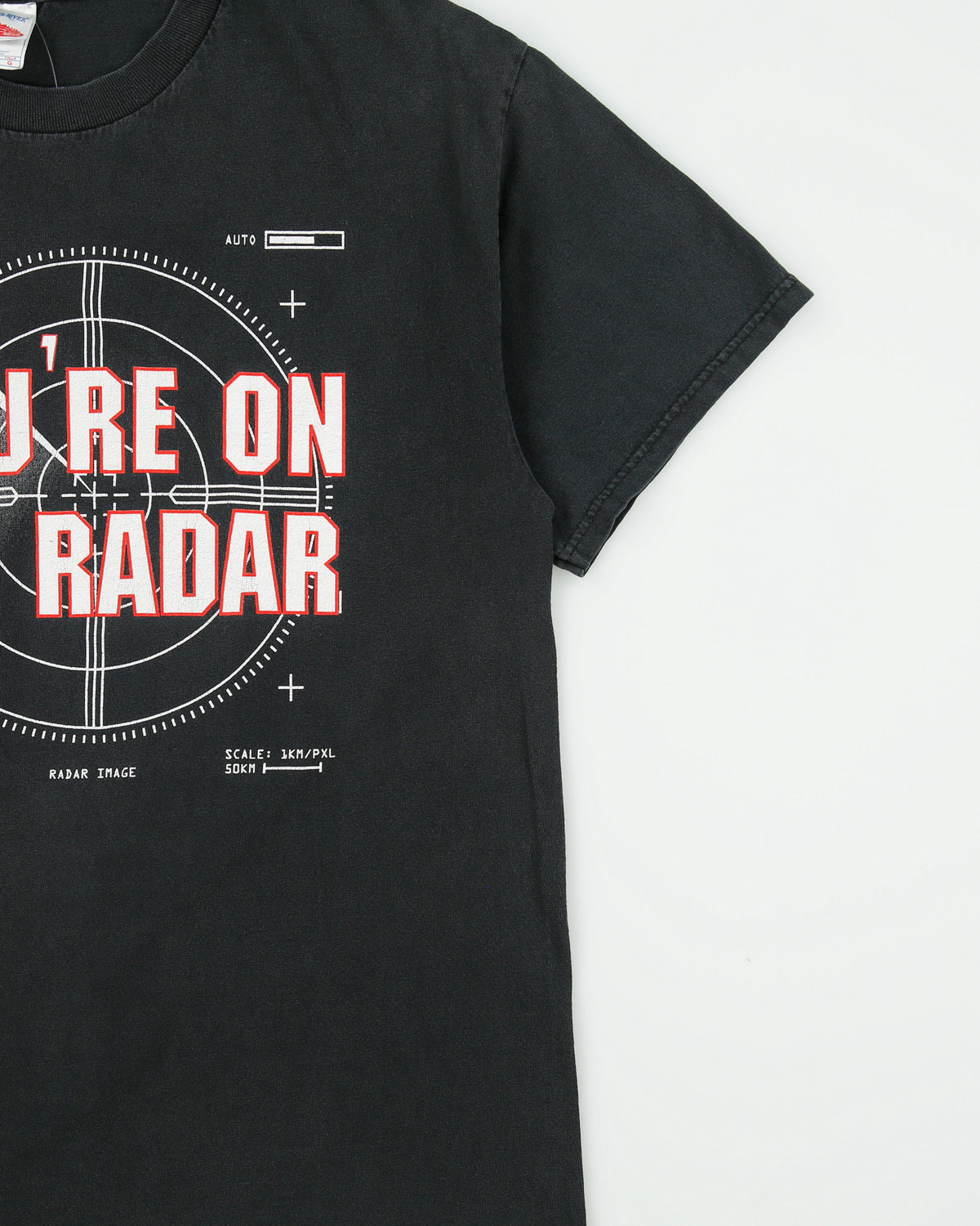 Vintage 2005 Y2K Coca Cola Zero 'You're On My Radar' Promo Ad Heavyweight Crewneck T-Shirt - L