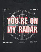 Vintage 2005 Y2K Coca Cola Zero 'You're On My Radar' Promo Ad Heavyweight Crewneck T-Shirt - L