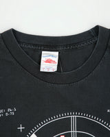 Vintage 2005 Y2K Coca Cola Zero 'You're On My Radar' Promo Ad Heavyweight Crewneck T-Shirt - L