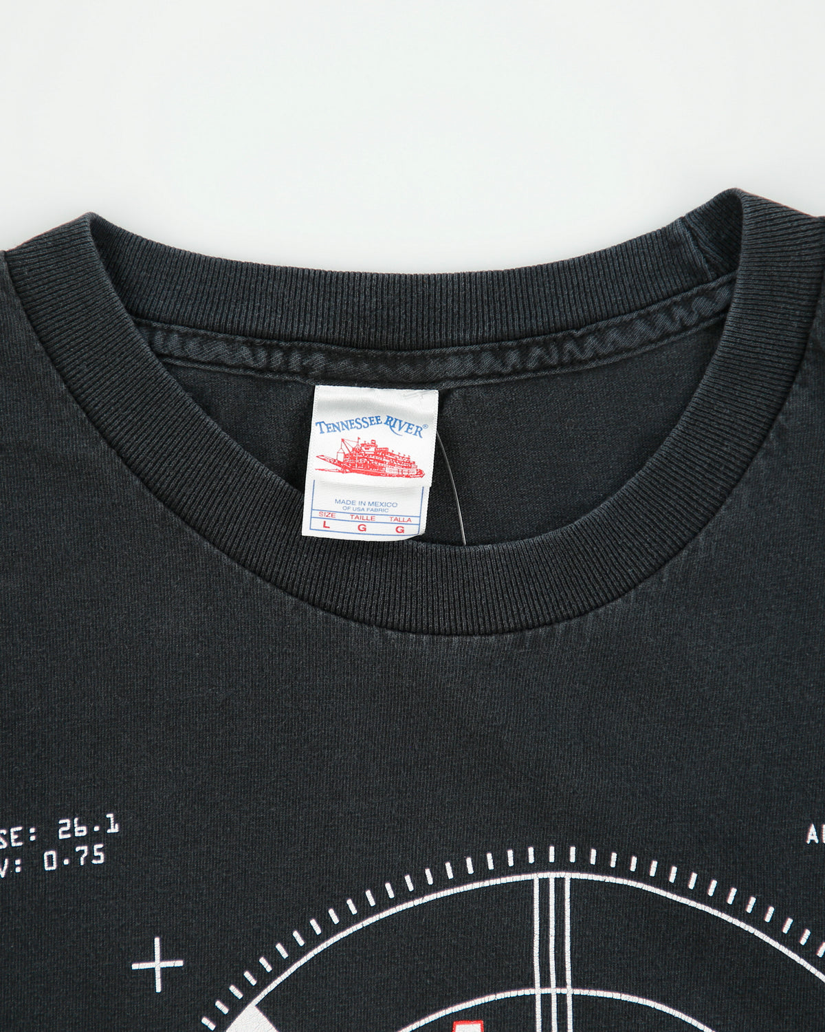 Vintage 2005 Y2K Coca Cola Zero 'You're On My Radar' Promo Ad Heavyweight Crewneck T-Shirt - L