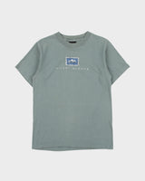 Vintage 1990s Sitka Alaska Sage Heavyweight Prairie Mountain Single Stitch Made In USA Crewneck T-Shirt - M