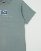 Vintage 1990s Sitka Alaska Sage Heavyweight Prairie Mountain Single Stitch Made In USA Crewneck T-Shirt - M