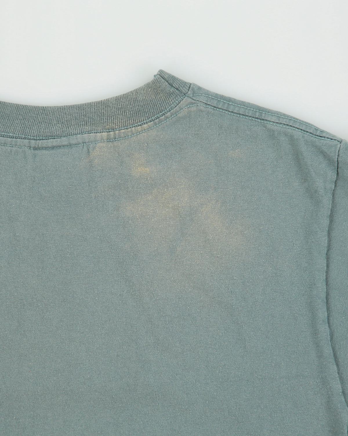 Vintage 1990s Sitka Alaska Sage Heavyweight Prairie Mountain Single Stitch Made In USA Crewneck T-Shirt - M