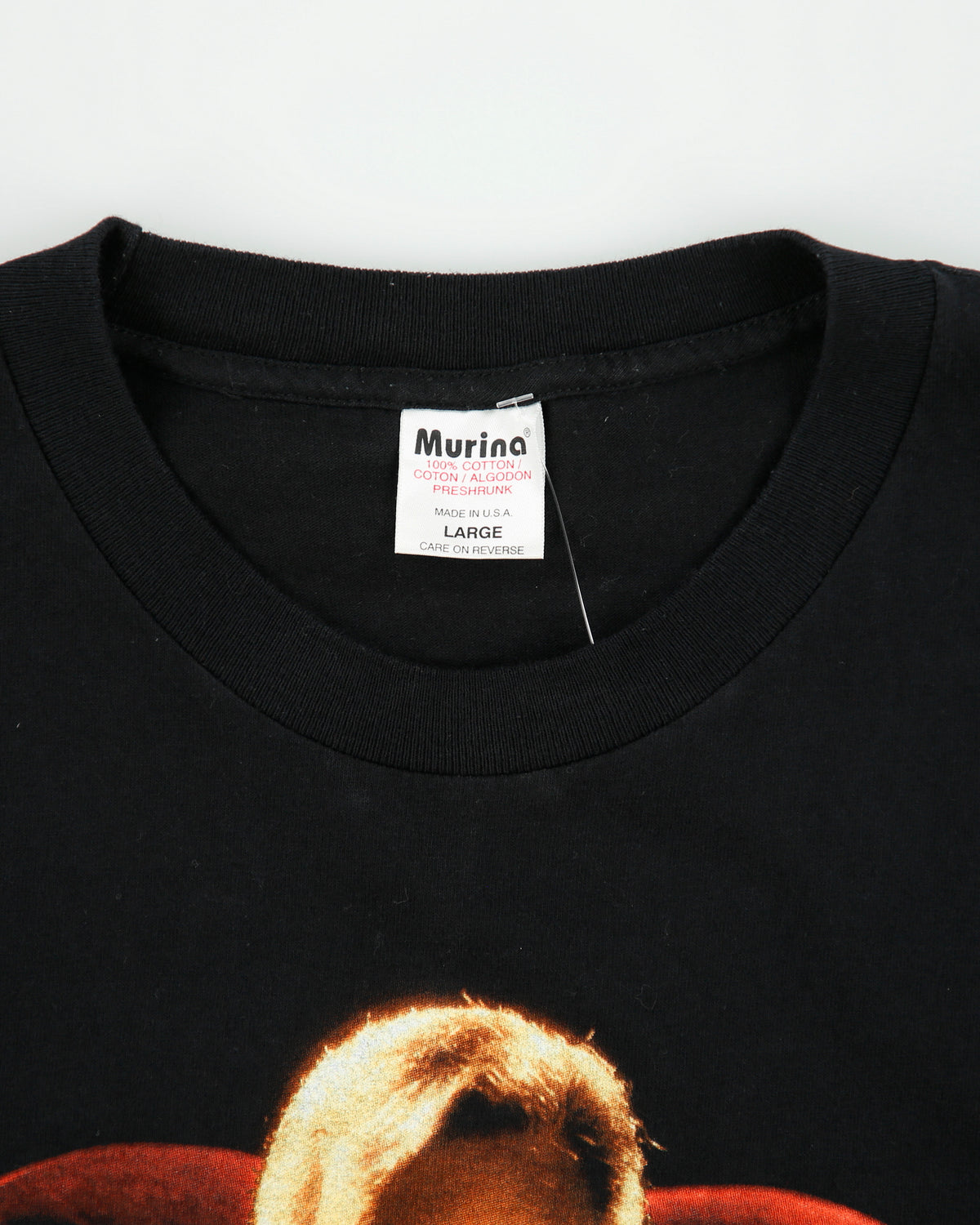 Vintage 1998 Neil Diamond 'With Love' World Tour Heavyweight Murina Made In USA Crewneck T-Shirt - L