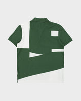 Vintage Lacoste Heritage Patch Embroidered Classic Pique Regular Fit Short Sleeve Polo Shirt - M