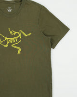 Arc'teryx Khaki Archaeoptrex SS Heavyweight Crewneck T-Shirt - M