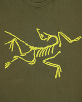 Arc'teryx Khaki Archaeoptrex SS Heavyweight Crewneck T-Shirt - M