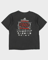 Vintage Y2K 2002 Adidas Vancouver International Marathon Heavyweight Made In America Crewneck T-Shirt - M
