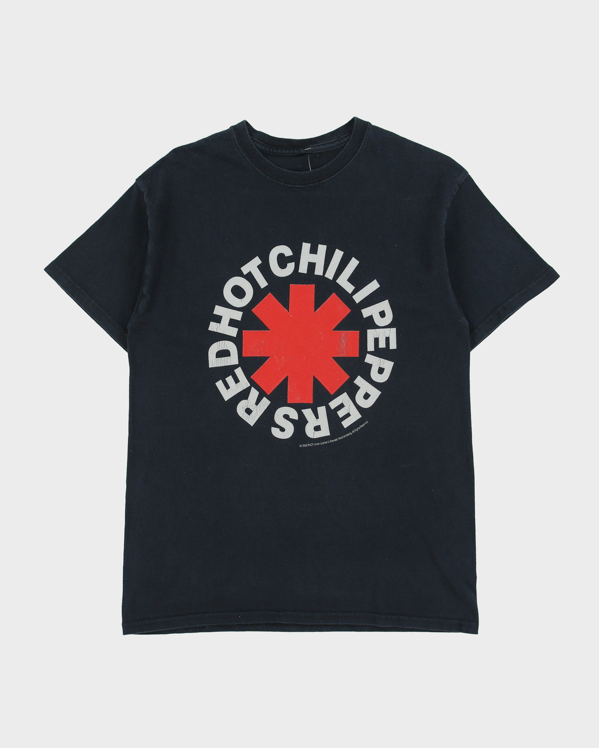 Vintage 2006 Red Hot Chilli Peppers Stadium Arcadium World Tour Heavyweight Crewneck T-Shirt - M