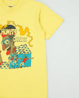 Vintage 1990 'The Humpty Dance' By Digital Underground Heavyweight Oneita Power 50 Single Stitch Made In USA Crewneck T-Shirt - M