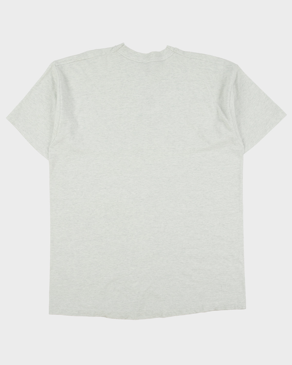 Vintage 1997 Parkland Fun Run Vancouver Heavyweight Grey Marl Single Stitch Made In USA Crewneck T-Shirt - XXL