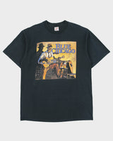 Vintage 1994 Blue Chicago (John Carroll Doyle) Heavyweight Jerzees Crewneck T-Shirt - XL