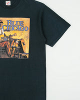Vintage 1994 Blue Chicago (John Carroll Doyle) Heavyweight Jerzees Crewneck T-Shirt - XL