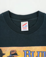 Vintage 1994 Blue Chicago (John Carroll Doyle) Heavyweight Jerzees Crewneck T-Shirt - XL