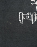 Vintage 1981 Nazareth North American Tour Single Stitch Made In USA Crewneck Ringer T-Shirt - S