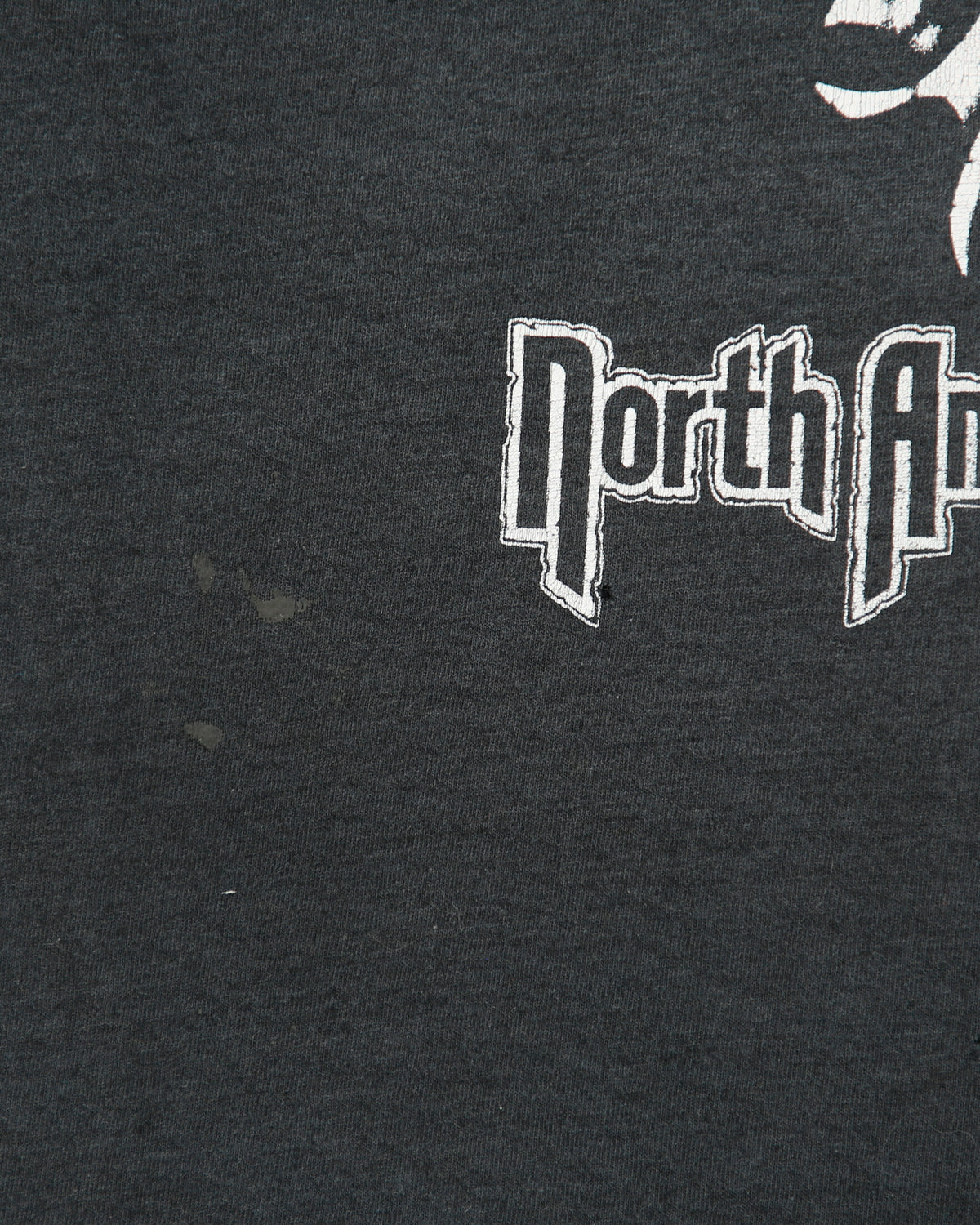 Vintage 1981 Nazareth North American Tour Single Stitch Made In USA Crewneck Ringer T-Shirt - S
