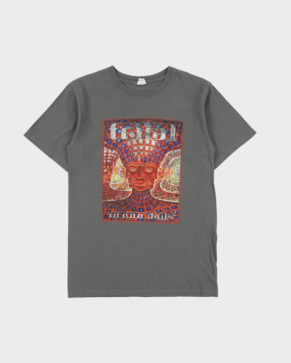 Vintage 2006 Tool 10,000 Days Studio Album Heavyweight Anvil Crewneck T-Shirt - S