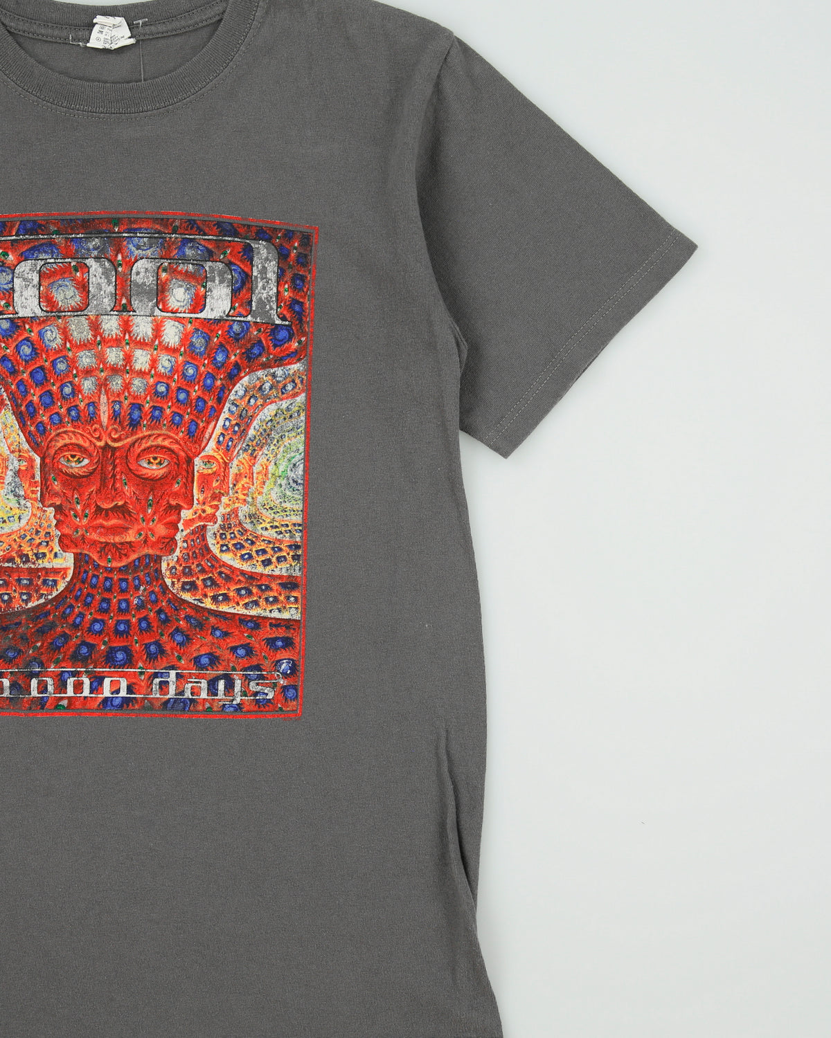 Vintage 2006 Tool 10,000 Days Studio Album Heavyweight Anvil Crewneck T-Shirt - S
