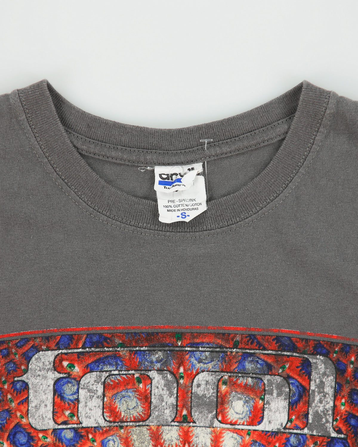 Vintage 2006 Tool 10,000 Days Studio Album Heavyweight Anvil Crewneck T-Shirt - S