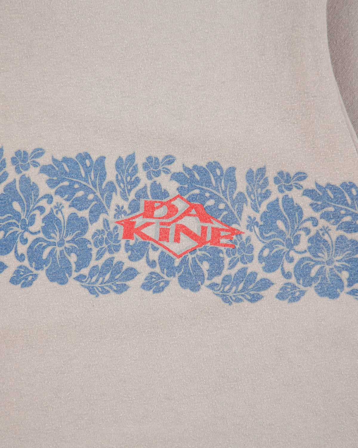 Vintage 1990s Dakine Khaki Heavyweight Made In USA Crewneck T-Shirt - M