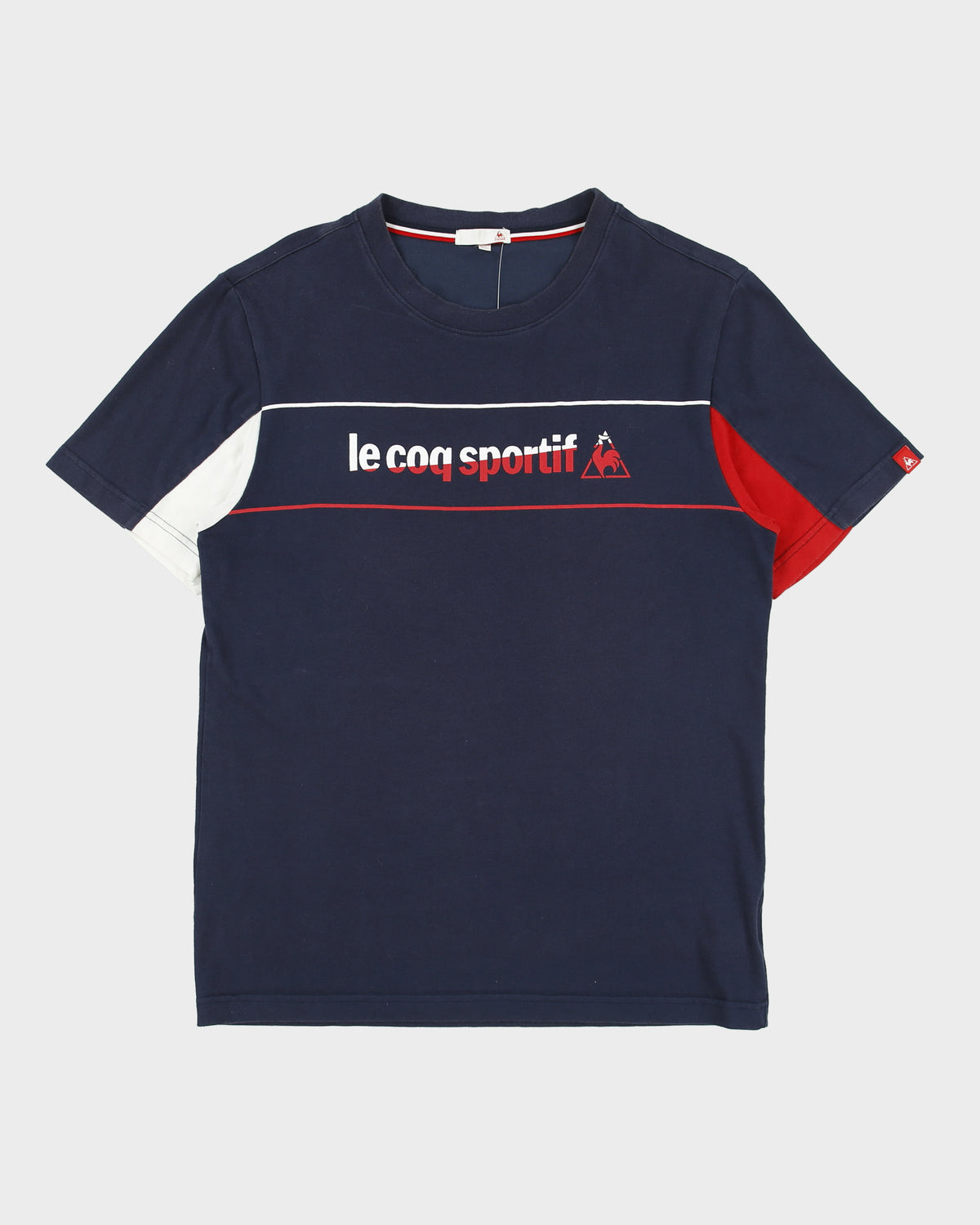 Vintage Y2K 00s Le Coq Sportif Classic Logo Crewneck T-Shirt - XL