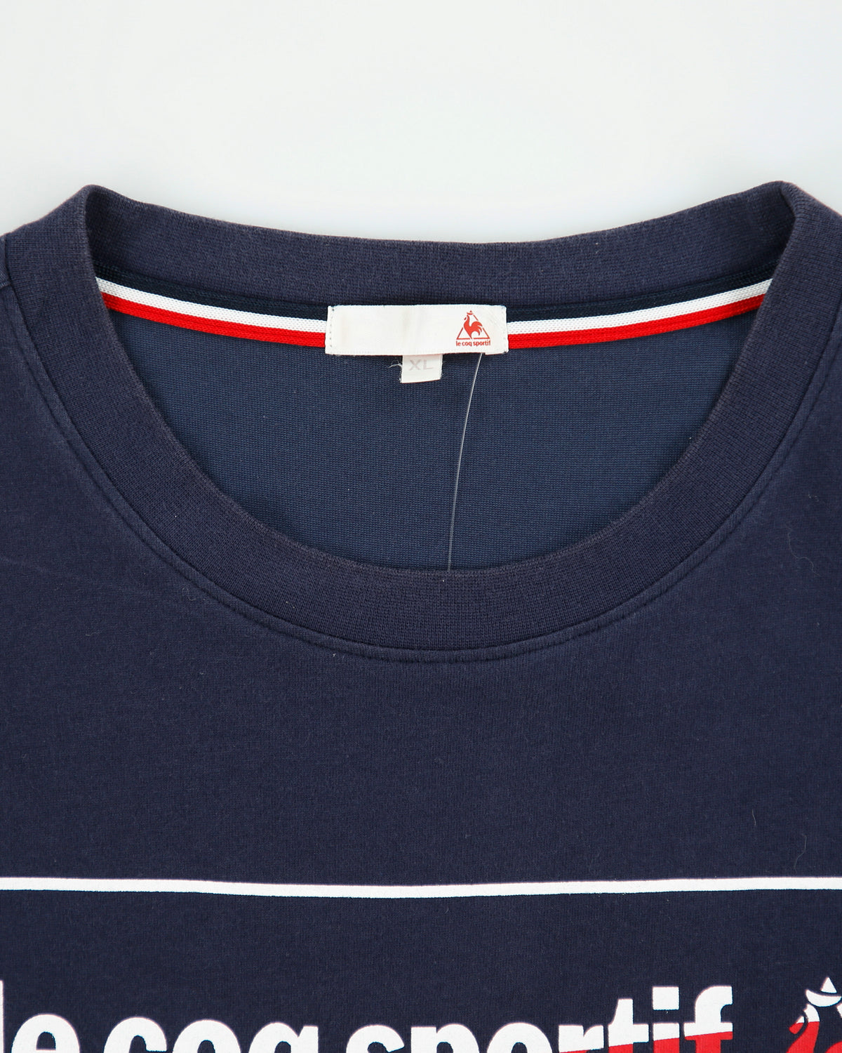 Vintage Y2K 00s Le Coq Sportif Classic Logo Crewneck T-Shirt - XL