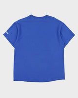 Vintage Y2K 00s Puma Italia Heavyweight Made In America Crewneck T-Shirt - L