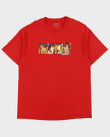 Vintage Y2K 00s DGK All Day Heavyweight Comic Strip Crewneck Skater T-Shirt - XL