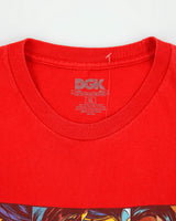 Vintage Y2K 00s DGK All Day Heavyweight Comic Strip Crewneck Skater T-Shirt - XL