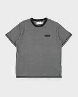 Coach Signature C Monogram Heavyweight Boxy Crewneck Logo T-Shirt - M