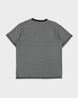 Coach Signature C Monogram Heavyweight Boxy Crewneck Logo T-Shirt - M